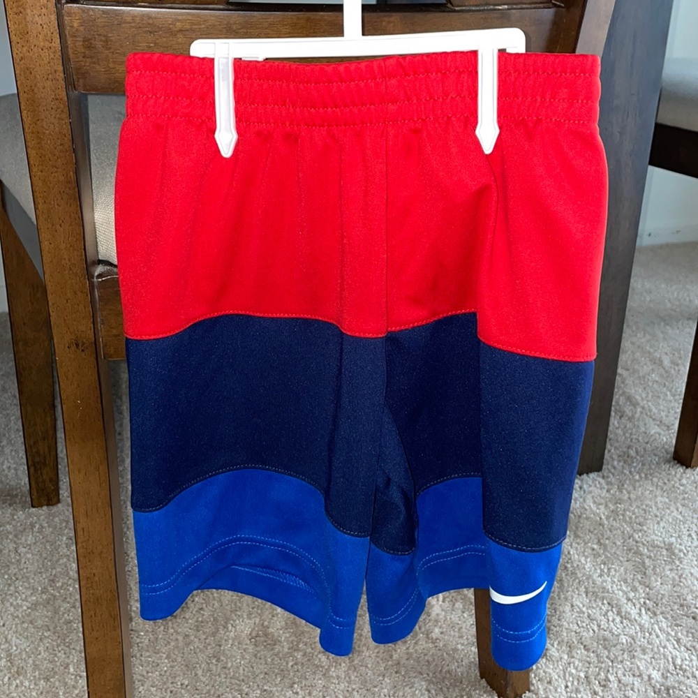 Nike Boy Shorts Size 6 Red and Blue